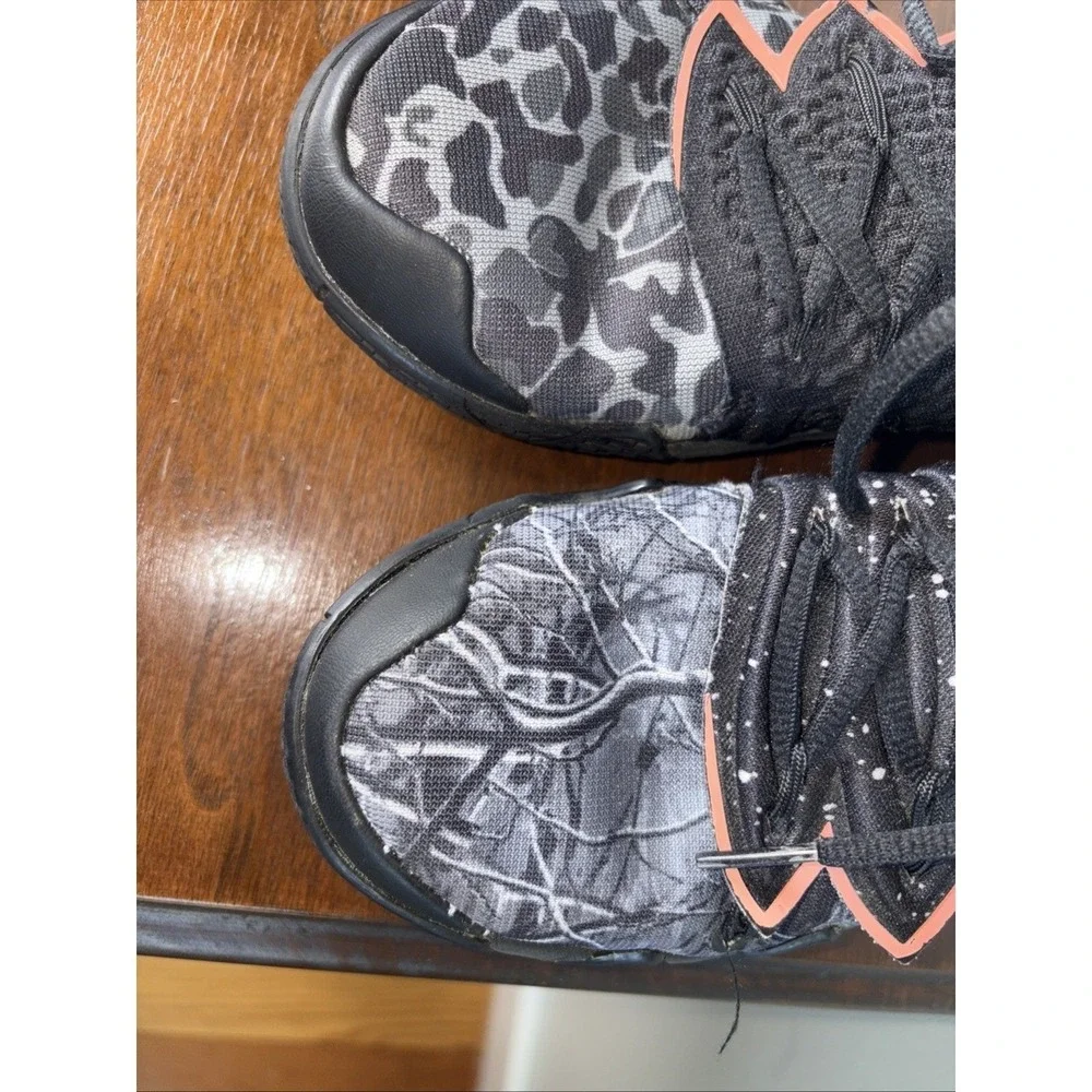 Nike Kyrie 5 Taco PE Basketball Sneakers Kids Size 5y Eye‎ Graphic DA2322-001